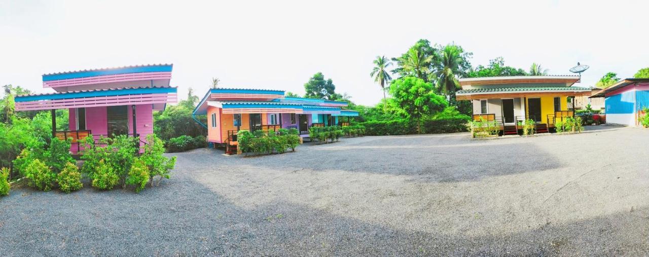 ณัฐวดี รีสอร์ท Don Sak Exterior foto